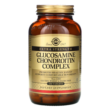 Solgar, Glucosamine Chondroitin Complex, Extra Strength