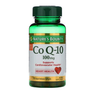 Nature'S Bounty, Co Q-10, 100 Mg Rapid Release Softgels