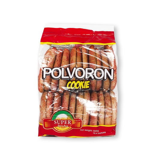 De Mi Pais Super Deli Pan Galleta Polvoron / Polvoron Sugar Cookie 3-Pack