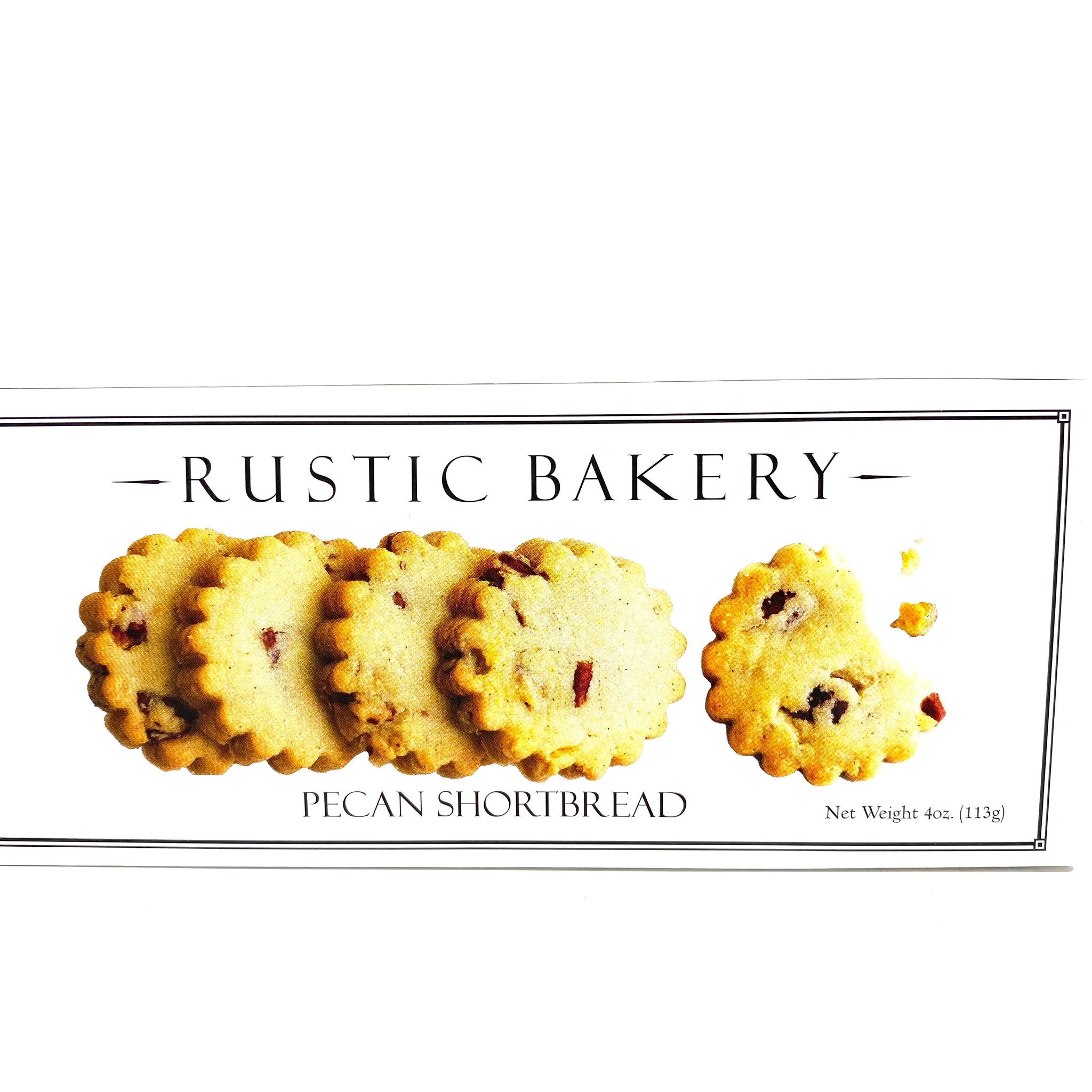 Rustic Bakery Shortbread 4oz