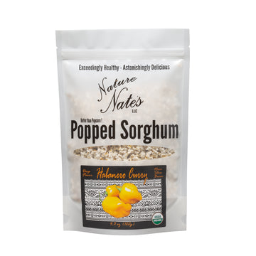 Popped Sorghum Habanero Curry  Single Bag