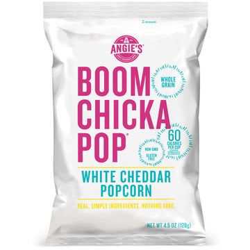 Angie's BOOMCHICKAPOP White Cheddar Popcorn