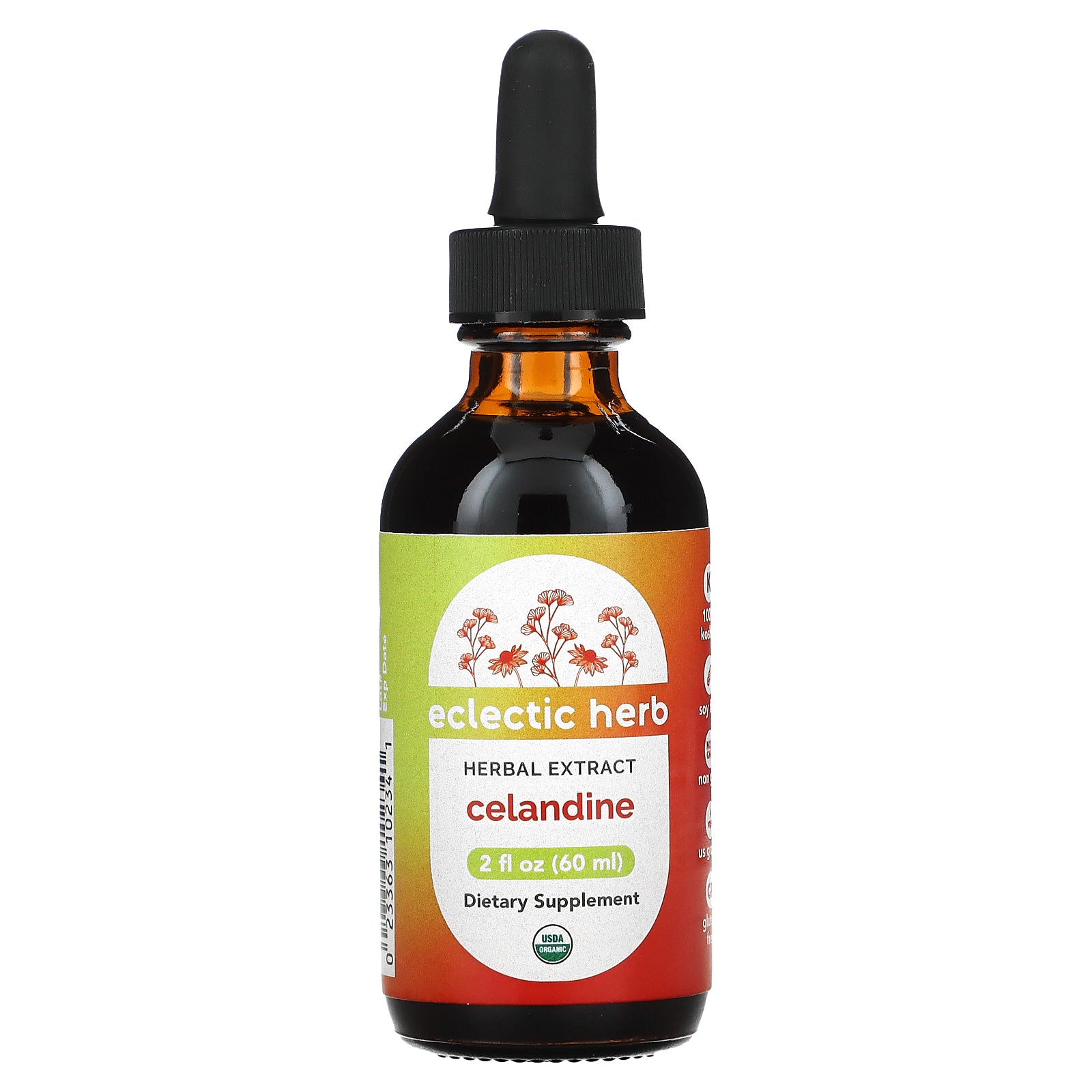 Eclectic Institute, Celandine Extract, 250 mg, (60 ml)