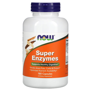 NOW Foods, Super Enzymes Capsules