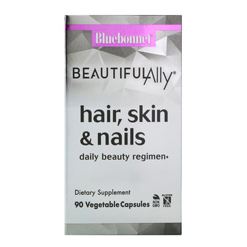 Bluebonnet Nutrition, Beautiful Ally, Hair, Skin & Nails,  Vegetable Capsules