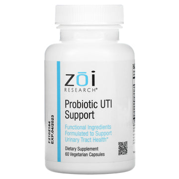 ZOI Research, Probiotic UTI Support Vegetarian Capsules