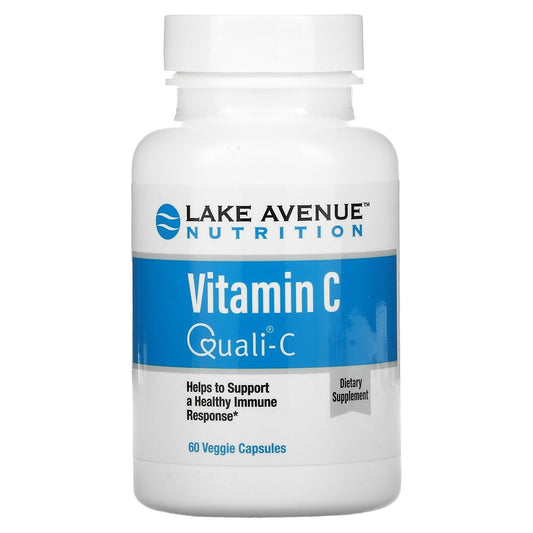 Lake Avenue Nutrition, Vitamin C, Quali-C, 1,000 mg, Veggie Capsules