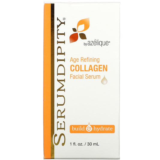 Azelique, Serumdipity, Age Refining Collagen, Facial Serum(30 ml)