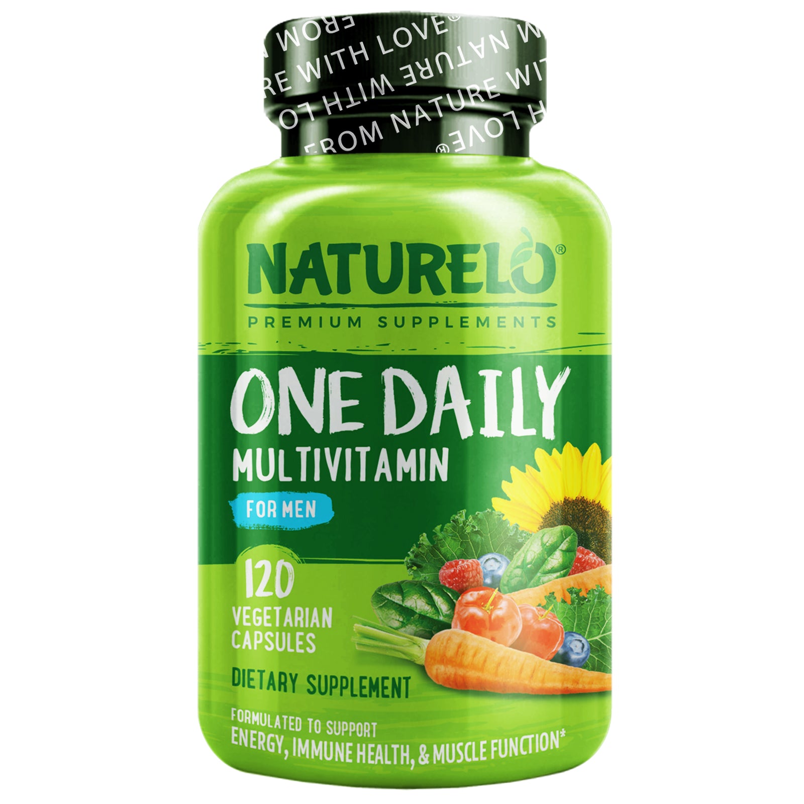 NATURELO, One Daily Multivitamin for Men