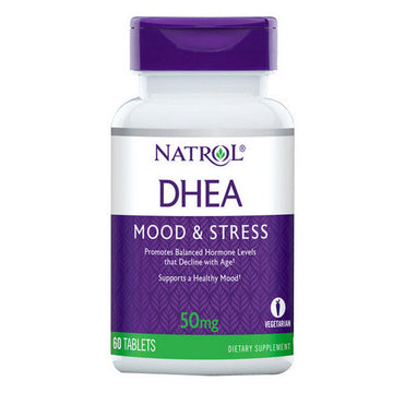 Natrol Dhea 60 tabs By Natrol