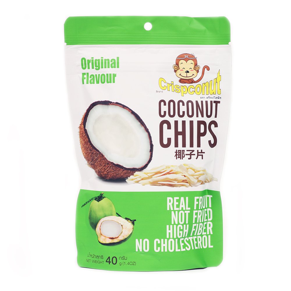 Mw Polar Crispconut Coconut Chip, 1.40 Ounce (Pack Of 8)