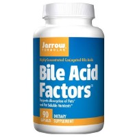 Bile Acid Factors 120 Caps By Jarrow Formulas
