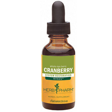 Cranberry Extract 1 oz. By Herb Pharm