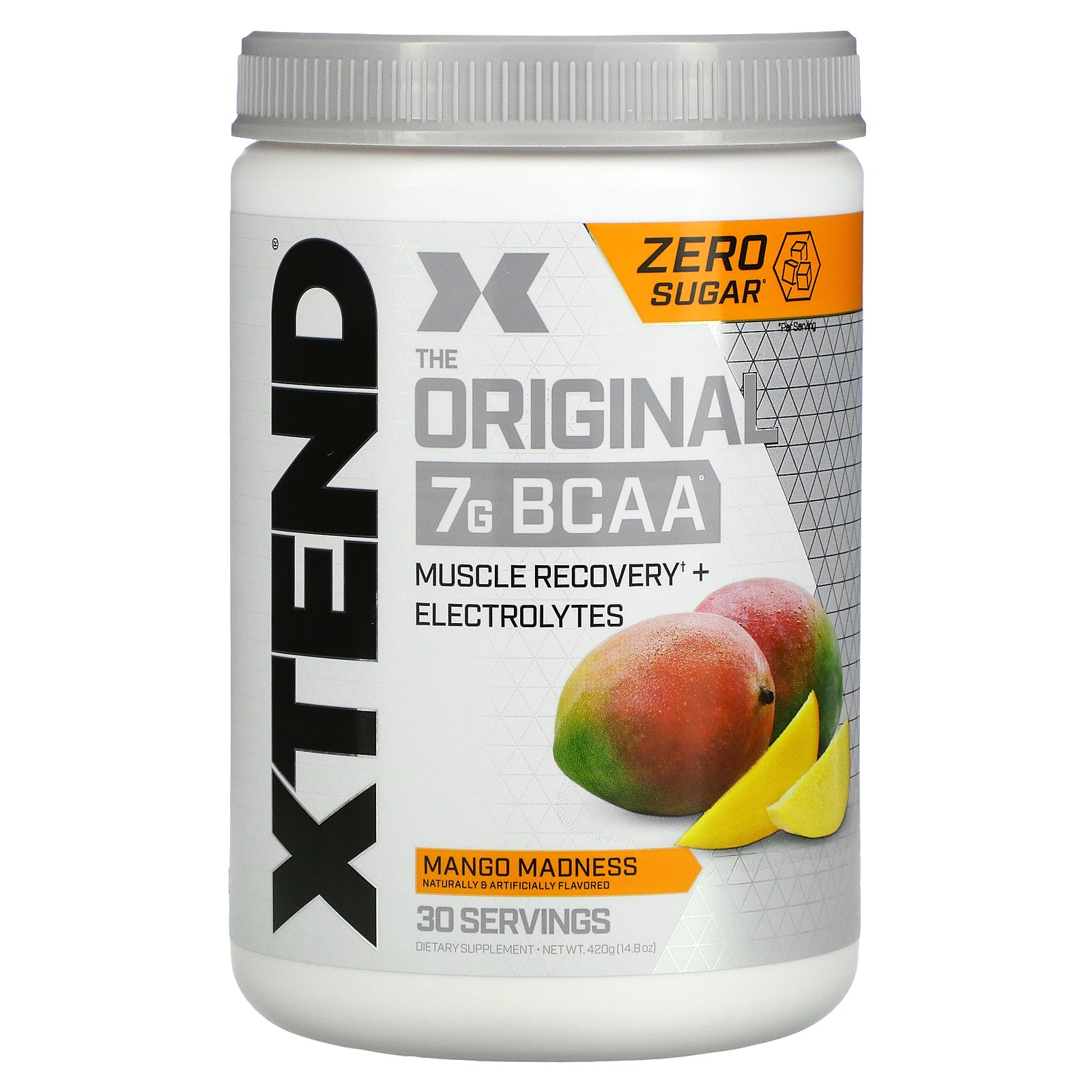 Xtend, The Original 7G BCAA, Mango Madness