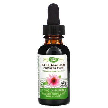 Nature's Way, Echinacea, 99.9% Alcohol Free (30 ml)