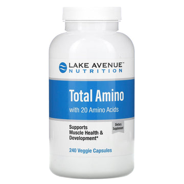 Lake Avenue Nutrition, Total Amino