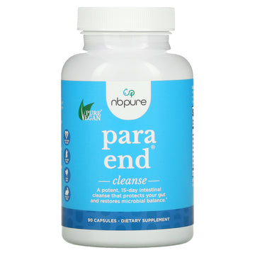 NB Pure, Para end, Cleanse Capsules