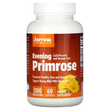 Jarrow Formulas, Evening Primrose, 1300 mg