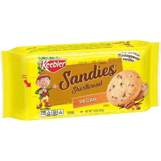 Keebler Sandies Pecan Shortbread Cookies -  3pk