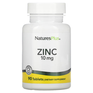 Nature's Plus, Zinc,  90 Tablets