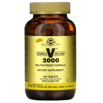 Solgar, Formula VM-2000, Multinutrient Formula