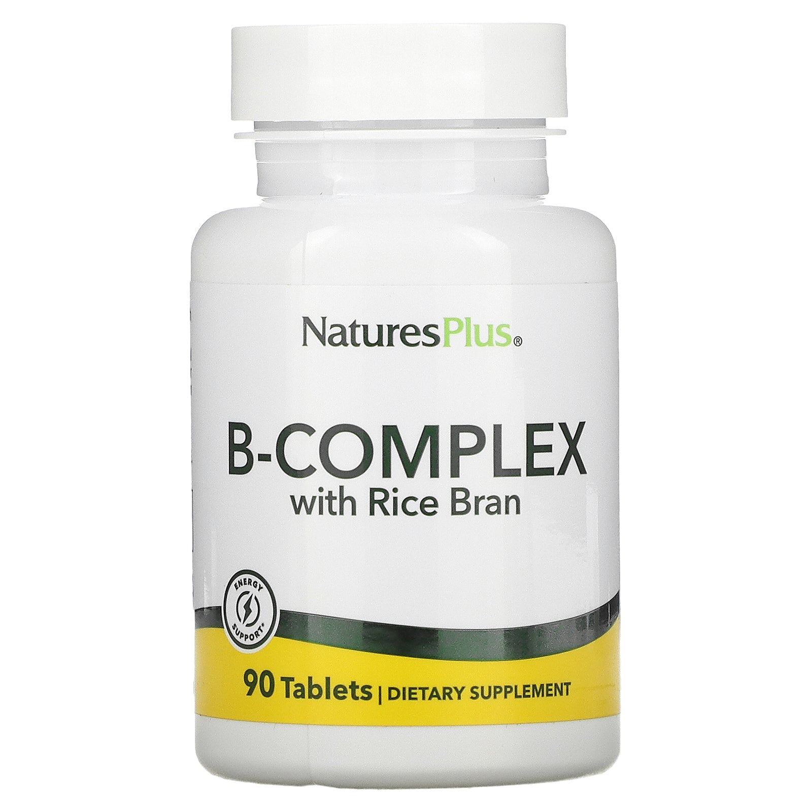 Nature'S Plus, B-Complex With Rice Bran, Tablets
