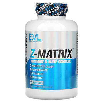 EVLution Nutrition, Z-Matrix, Recovery & Sleep Complex Capsules