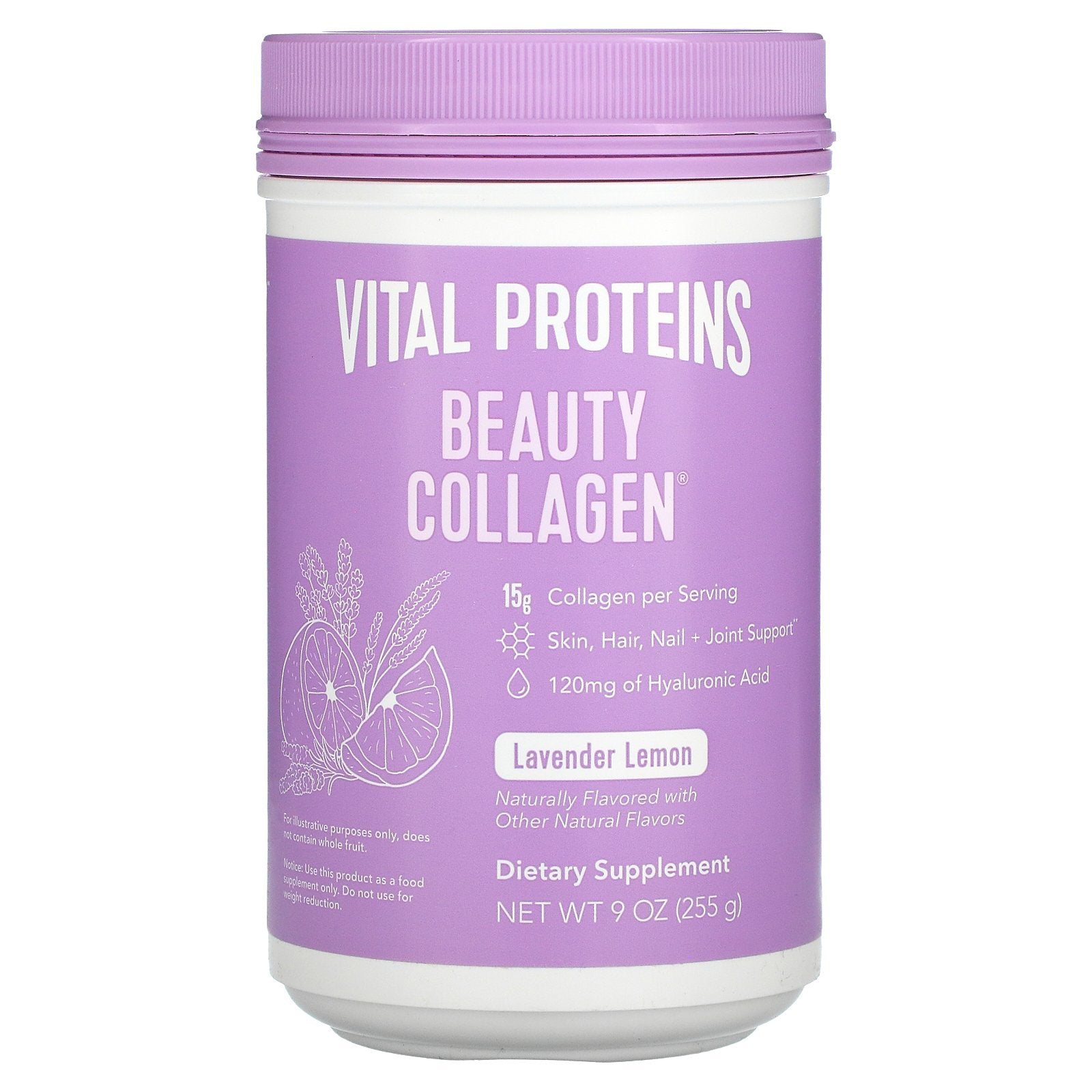 Vital Proteins, Beauty Collagen, Lavender Lemon