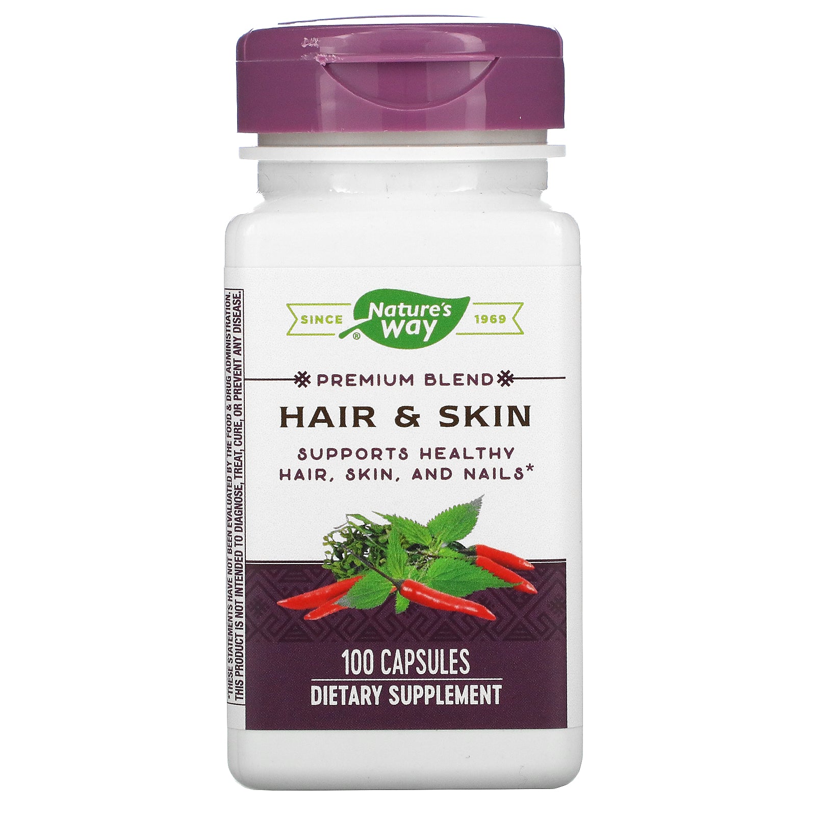 Nature's Way, Hair & Skin,  Capsules