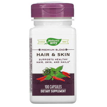 Nature's Way, Hair & Skin,  Capsules