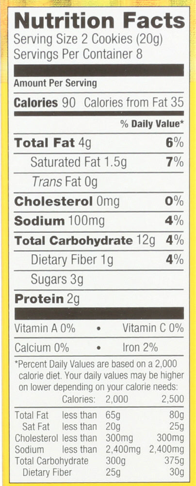 Nairn'S Oat Grahams, Stem Ginger, Gluten Free