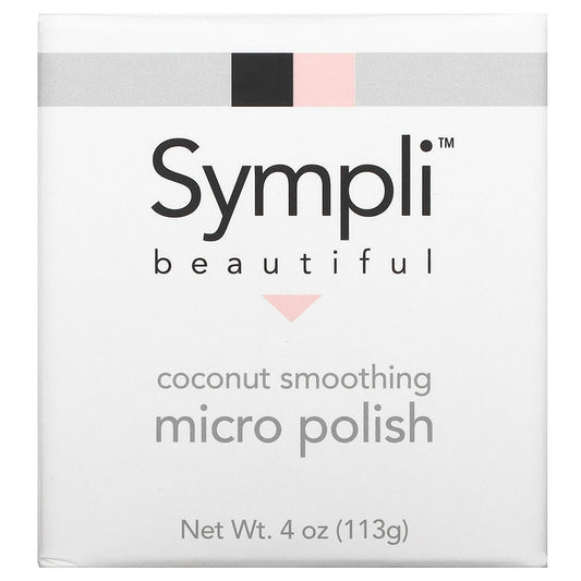 Sympli Beautiful, Coconut Smoothing Micro Polish (113 g)
