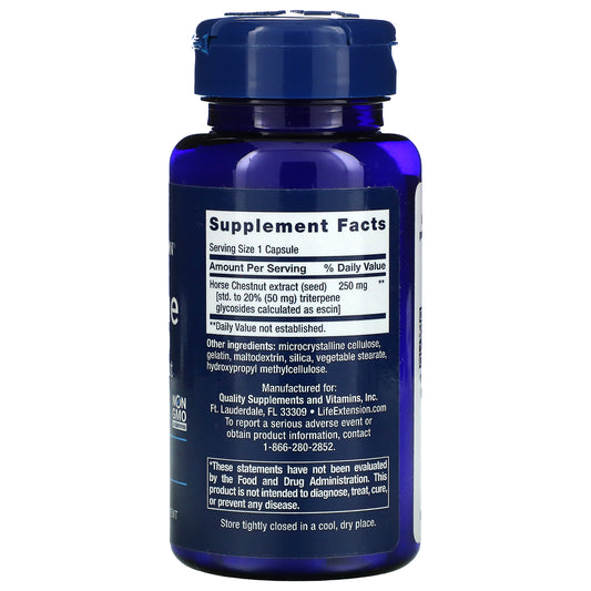 Life Extension, Venotone, Standardized Horse Chestnut, Capsules