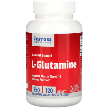 Jarrow Formulas, L-Glutamine, 750 mg