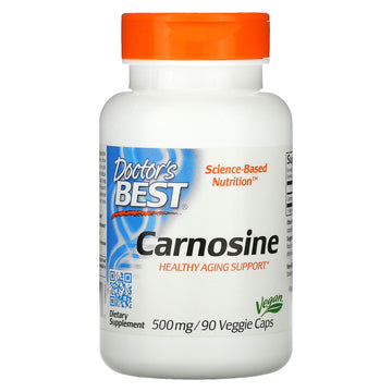 Doctor's Best, Carnosine, 500 mg