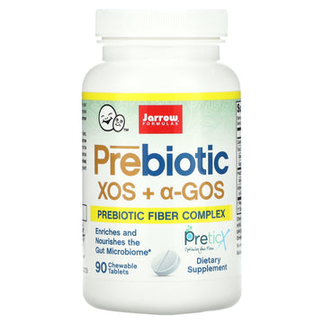 Jarrow Formulas, Prebiotic XOS + a-GOS Chewable Tablets