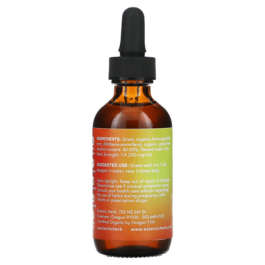 Eclectic Institute, Ashwagandha Extract, (60 ml)