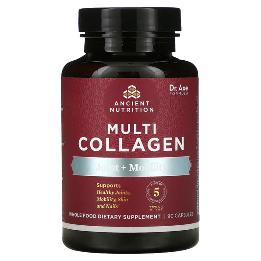 Dr. Axe / Ancient Nutrition, Multi Collagen, Joint + Mobility