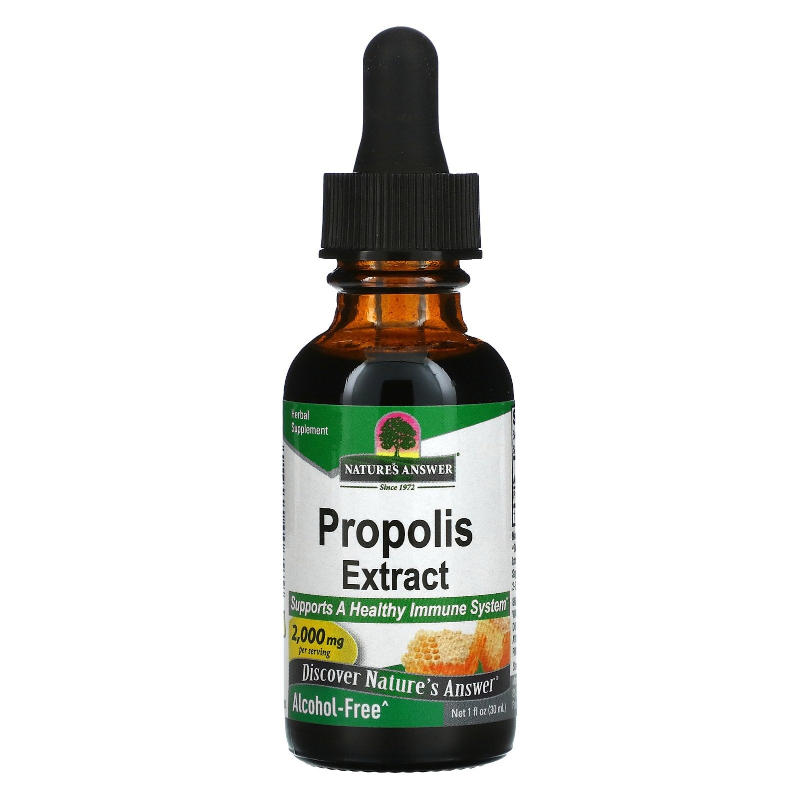 Nature's Answer, Propolis Extract, Alcohol-Free, 2,000 mg