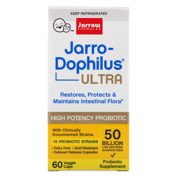 Jarrow Formulas, Jarro-Dophilus Ultra, 50 Billion Veggie Caps (Ice)