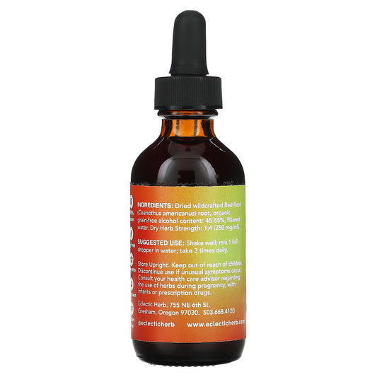 Eclectic Institute, Red Root Extract,  (60 ml)