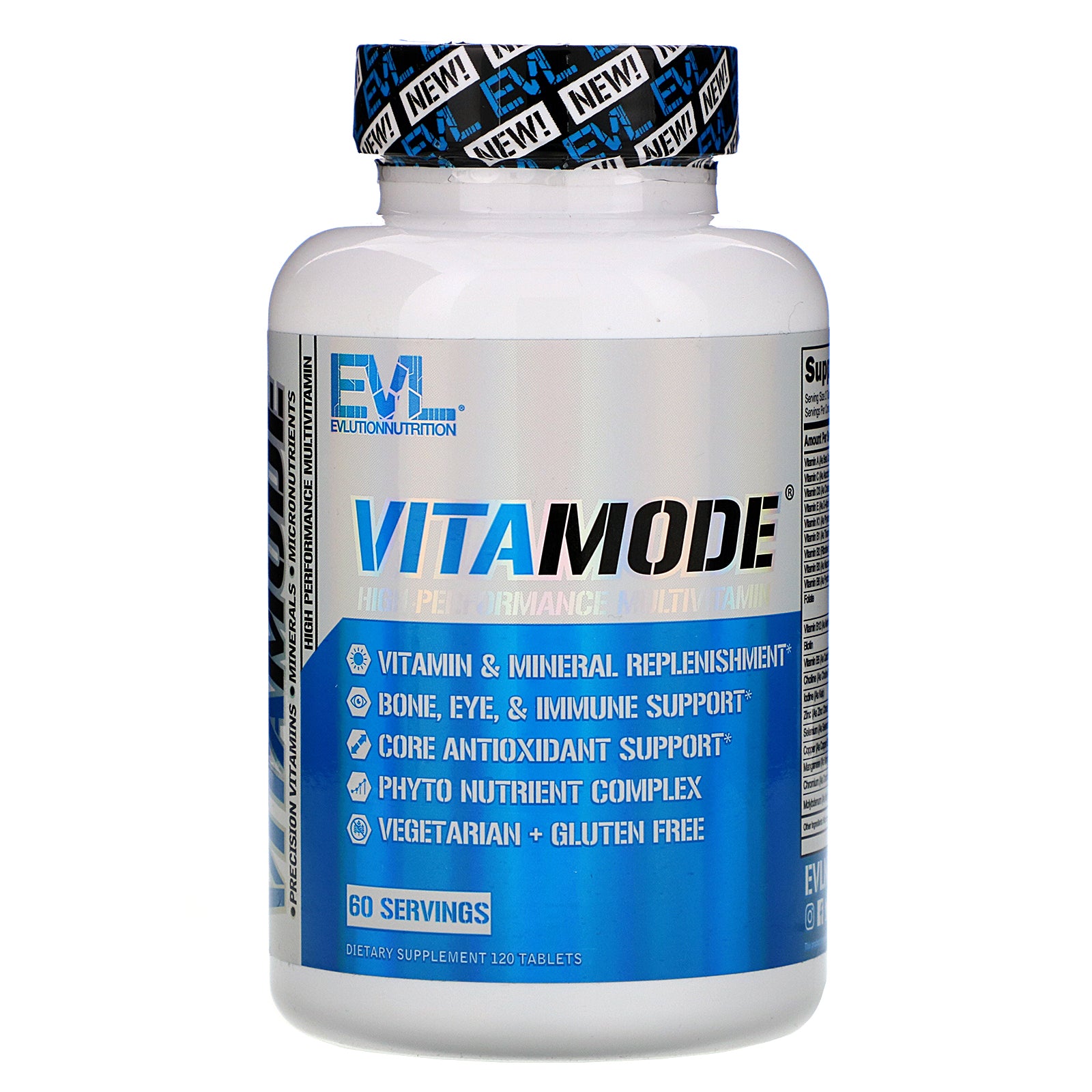 Evlution Nutrition, Vitamode, High Performance Multivitamin, Tablets