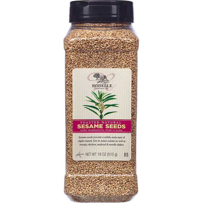 Rodelle Toasted Sesame Seeds