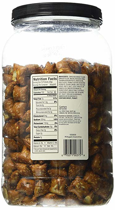 H.K. Anderson Peanut Butter Filled Pretzels