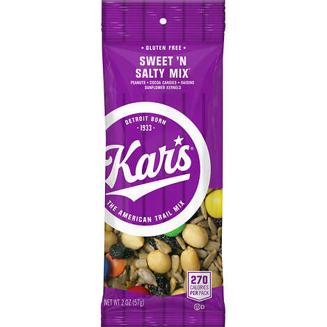 Kar's Trail Mix, Sweet 'N Salty Mix, 24 ct