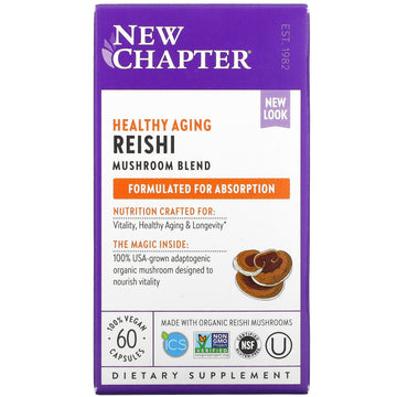 New Chapter, Reishi