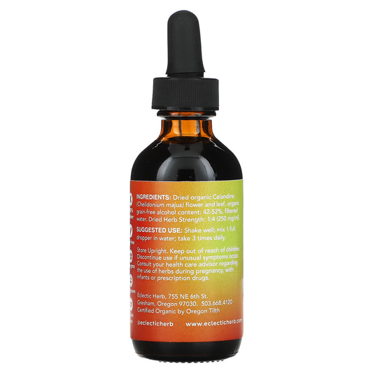 Eclectic Institute, Celandine Extract, 250 mg, (60 ml)