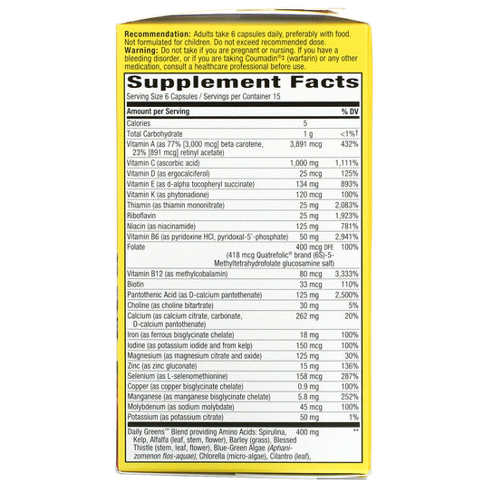 Nature'S Way, Alive! Max6 Potency Multivitamin