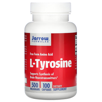 Jarrow Formulas, L-Tyrosine, 500 mg