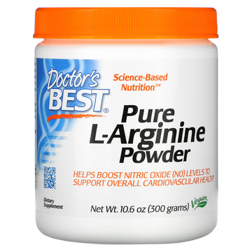 Doctor's Best, Pure L-Arginine Powder (300 g)